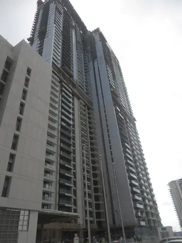 Palace Residences - Dubai Creek Harbour, Dubai Creek Harbour construction progress — 25 January 2023, 81.97% complete, photo 8 of 11