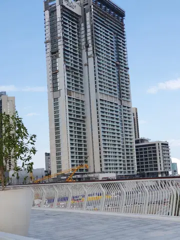 Palace Residences - Dubai Creek Harbour, Dubai Creek Harbour construction progress — 25 January 2023, 81.97% complete, photo 5 of 11