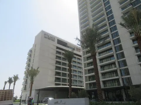 Palace Residences - Dubai Creek Harbour, Dubai Creek Harbour construction progress — 10 July 2023, 97.08% complete, photo 4 of 12
