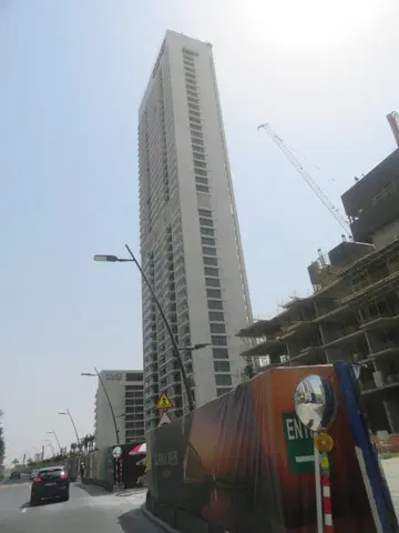 Palace Residences - Dubai Creek Harbour, Dubai Creek Harbour construction progress — 10 July 2023, 97.08% complete, photo 2 of 12