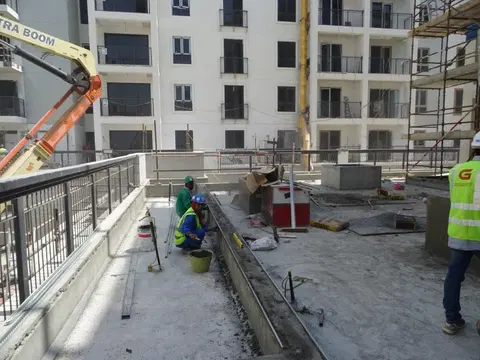 La Rive Building 4, La Rive construction progress — 18 April 2022, 82.52% complete, photo 8 of 9