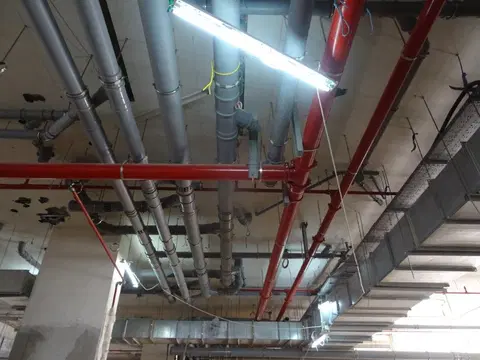 La Rive Building 4, La Rive construction progress — 18 April 2022, 82.52% complete, photo 3 of 9