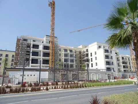 La Rive Building 4, La Rive construction progress — 18 April 2022, 82.52% complete, photo 1 of 9
