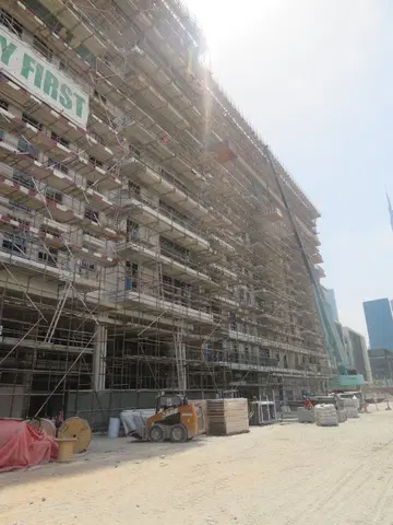 Ход строительства Central Park at City Walk Building 1, Central Park at City Walk — 23 мая 2023, готовность 67.83%, снимок 3 из 5