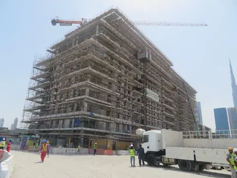Ход строительства Central Park at City Walk Building 1, Central Park at City Walk — 23 мая 2023, готовность 67.83%, снимок 1 из 5