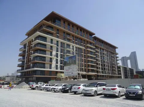 Ход строительства Central Park at City Walk Building 1, Central Park at City Walk — 27 сентября 2023, готовность 94.44%, снимок 7 из 8