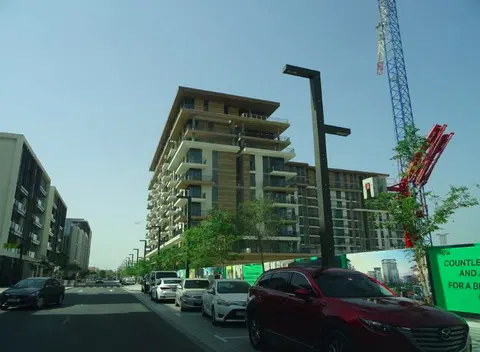 Ход строительства Central Park at City Walk Building 1, Central Park at City Walk — 27 сентября 2023, готовность 94.44%, снимок 4 из 8