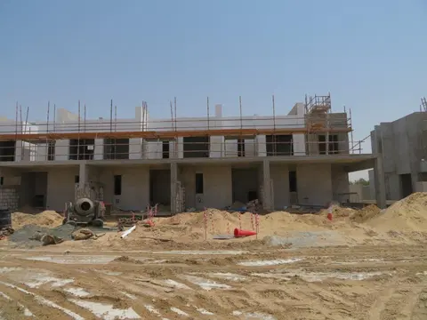 Ход строительства Parkside 3, Emaar South — 8 августа 2021, готовность 35.28%, снимок 1 из 2