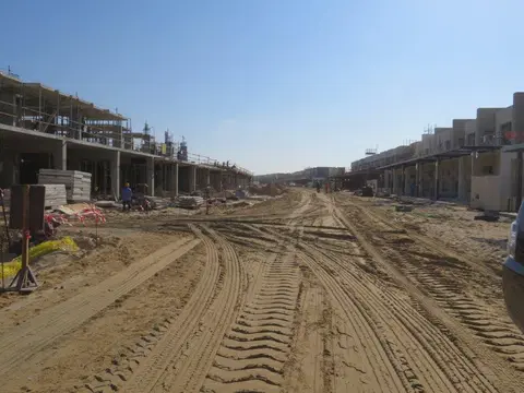 Ход строительства Parkside 3, Emaar South — 29 ноября 2021, готовность 42.11%, снимок 10 из 10