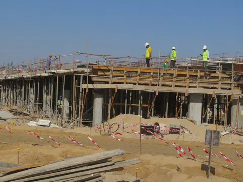Ход строительства Parkside 3, Emaar South — 29 ноября 2021, готовность 42.11%, снимок 5 из 10