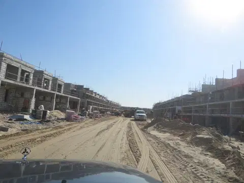 Ход строительства Parkside 3, Emaar South — 29 ноября 2021, готовность 42.11%, снимок 2 из 10
