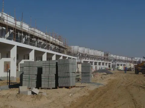 Ход строительства Parkside 3, Emaar South — 29 ноября 2021, готовность 42.11%, снимок 1 из 10