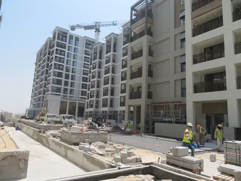 Summer at Creek Beach, Creek Beach construction progress — 10 August 2022, 86.09% complete, photo 5 of 10