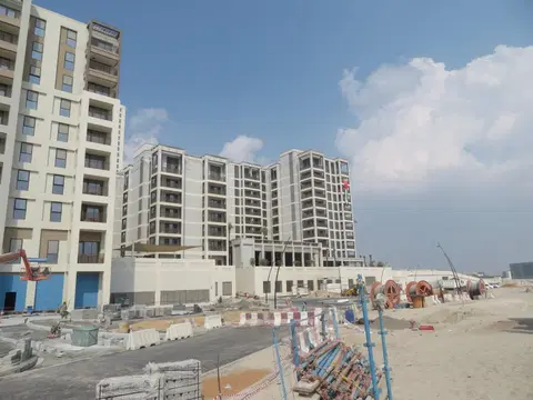 Summer at Creek Beach, Creek Beach construction progress — 22 November 2022, 92.88% complete, photo 3 of 10