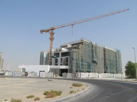 Ход строительства Samana Hills, Arjan — 26 июля 2021, готовность 75.13%, снимок 5 из 7