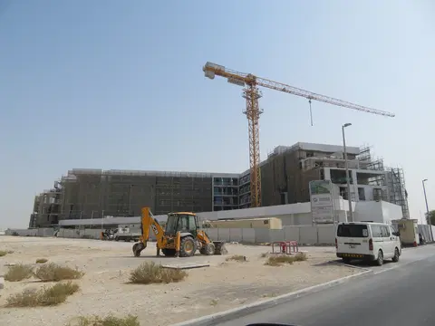 Ход строительства Samana Hills, Arjan — 26 июля 2021, готовность 75.13%, снимок 3 из 7