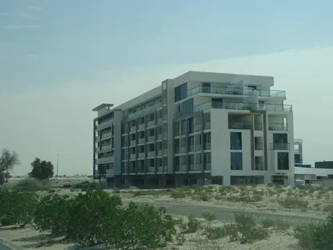 Ход строительства Samana Hills, Arjan — 14 февраля 2022, готовность 92.22%, снимок 9 из 11