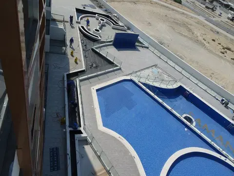Ход строительства Samana Hills, Arjan — 14 февраля 2022, готовность 92.22%, снимок 5 из 11