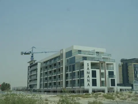 Ход строительства Samana Hills, Arjan — 9 июня 2022, готовность 100.00%, снимок 13 из 15