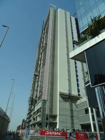 Zada Tower, Business Bay construction progress — 8 June 2022, 77.06% complete, photo 8 of 9