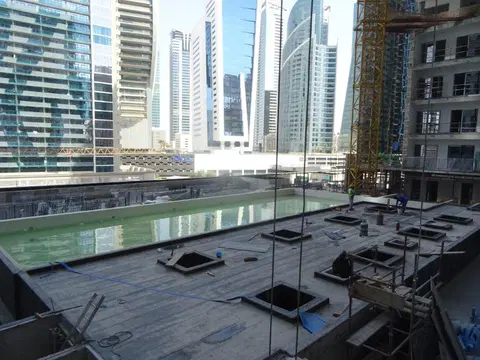 Zada Tower, Business Bay construction progress — 8 June 2022, 77.06% complete, photo 3 of 9