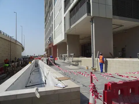 Zada Tower, Business Bay construction progress — 27 September 2022, 95.23% complete, photo 8 of 12