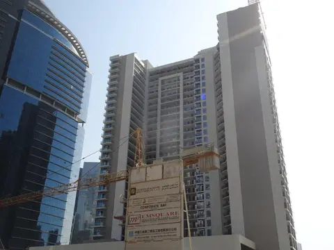 Zada Tower, Business Bay construction progress — 27 September 2022, 95.23% complete, photo 6 of 12
