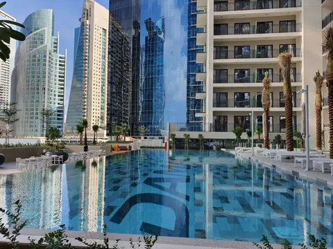 Zada Tower, Business Bay construction progress — 23 January 2023, 100.00% complete, photo 5 of 15