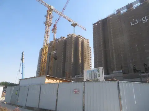 Wilton Park Residences, Sobha Hartland construction progress — 2 January 2023, 67.49% complete, photo 2 of 9