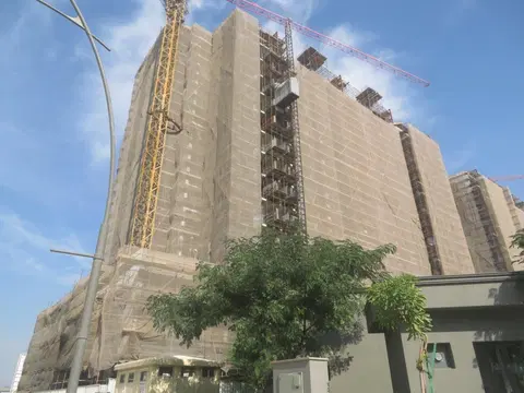 Wilton Park Residences, Sobha Hartland construction progress — 2 January 2023, 67.49% complete, photo 9 of 9