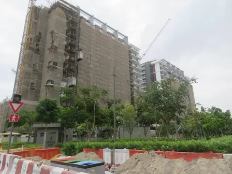Wilton Park Residences, Sobha Hartland construction progress — 13 April 2023, 80.23% complete, photo 6 of 11