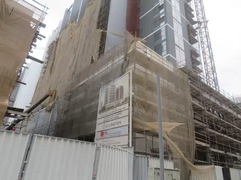 Wilton Park Residences, Sobha Hartland construction progress — 13 April 2023, 80.23% complete, photo 8 of 11