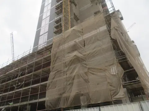 Wilton Park Residences, Sobha Hartland construction progress — 13 April 2023, 80.23% complete, photo 1 of 11