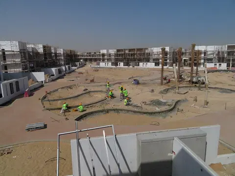 Arabian Ranches Iii - Spring, Arabian Ranches 3 construction progress — 21 April 2022, 78.09% complete, photo 10 of 10
