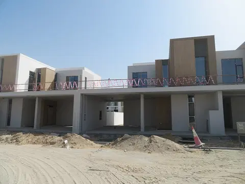 Arabian Ranches Iii - Spring, Arabian Ranches 3 construction progress — 21 April 2022, 78.09% complete, photo 7 of 10