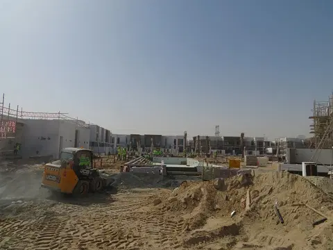 Arabian Ranches Iii - Spring, Arabian Ranches 3 construction progress — 21 April 2022, 78.09% complete, photo 6 of 10