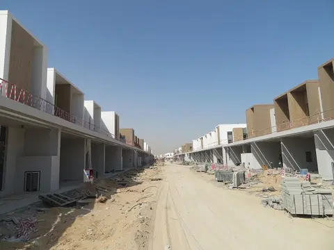 Arabian Ranches Iii - Spring, Arabian Ranches 3 construction progress — 21 April 2022, 78.09% complete, photo 5 of 10