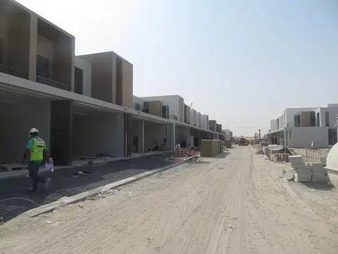 Arabian Ranches Iii - Spring, Arabian Ranches 3 construction progress — 23 August 2022, 91.82% complete, photo 4 of 12