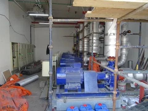 Blue Wave, DubaiLand Residence Complex construction progress — 9 January 2023, 97.05% complete, photo 7 of 11