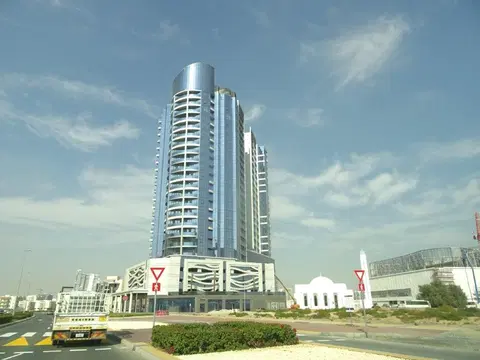 Blue Wave, DubaiLand Residence Complex construction progress — 9 January 2023, 97.05% complete, photo 5 of 11