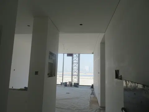 Ход строительства One Park Avenue, Sobha Hartland — 18 февраля 2022, готовность 81.12%, снимок 7 из 10