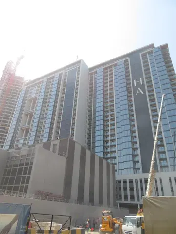 Ход строительства One Park Avenue, Sobha Hartland — 21 июня 2022, готовность 95.01%, снимок 6 из 10