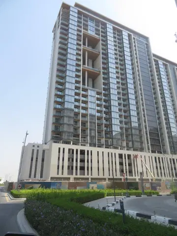 Ход строительства One Park Avenue, Sobha Hartland — 21 июня 2022, готовность 95.01%, снимок 2 из 10