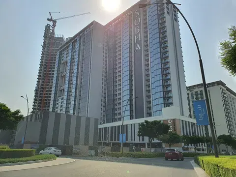 One Park Avenue, Sobha Hartland construction progress — 16 September 2022, 100.00% complete, photo 9 of 16