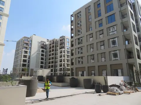 Ход строительства Surf at Creek Beach, Creek Beach — 22 ноября 2022, готовность 92.08%, снимок 5 из 10