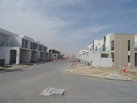 Arabian Ranches Lll - Ruba, Arabian Ranches 3 construction progress — 9 March 2023, 82.11% complete, photo 9 of 9