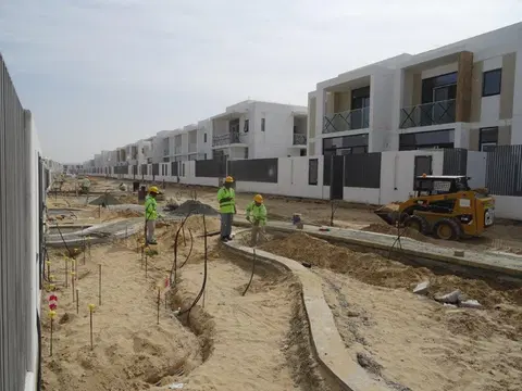 Arabian Ranches Lll - Ruba, Arabian Ranches 3 construction progress — 9 March 2023, 82.11% complete, photo 6 of 9