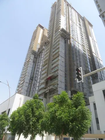 Ход строительства Sobha Creek Vistas Reserve, Mohammed Bin Rashid City — 22 июня 2022, готовность 82.03%, снимок 9 из 11