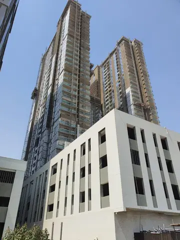 Ход строительства Sobha Creek Vistas Reserve, Mohammed Bin Rashid City — 22 июня 2022, готовность 82.03%, снимок 3 из 11