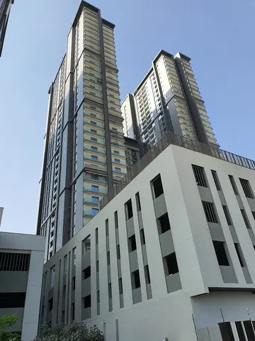 Ход строительства Sobha Creek Vistas Reserve, Mohammed Bin Rashid City — 30 сентября 2022, готовность 95.03%, снимок 10 из 10